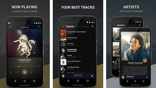 Download BlackPlayer EX Music Player 20.62 APK (Patched/Mod Extra)