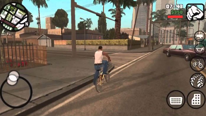 GTA SA APK + OBB v2.3 (Andreas for Android) Unlimited Money
